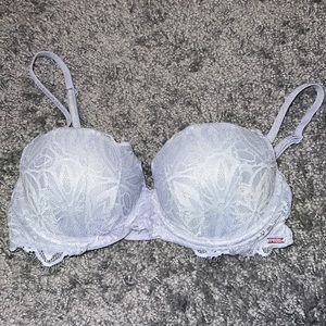 PINK lace bra💜💜